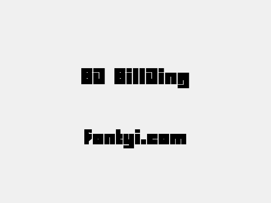 BD BillDing