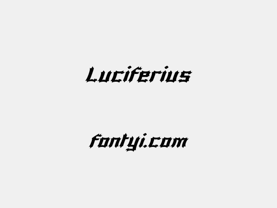 Luciferius