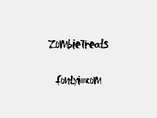 ZombieTreats
