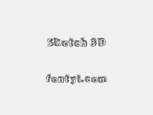 Sketch 3D