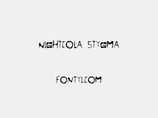 NightCola Stygma