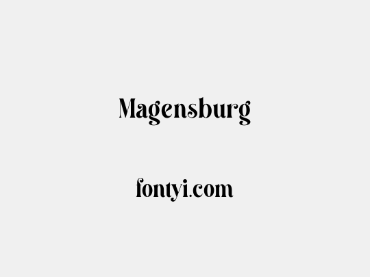 Magensburg