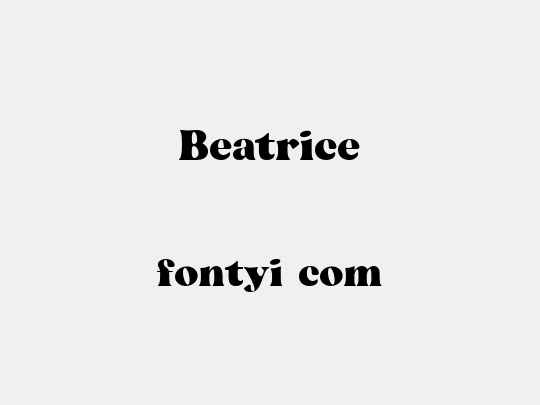Beatrice
