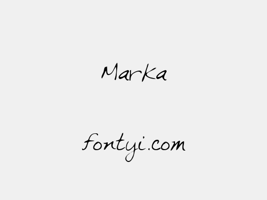 Marka