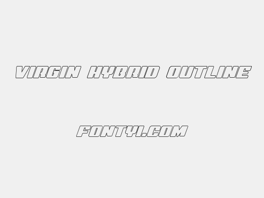 Virgin Hybrid Outline