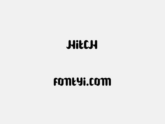 Hitch