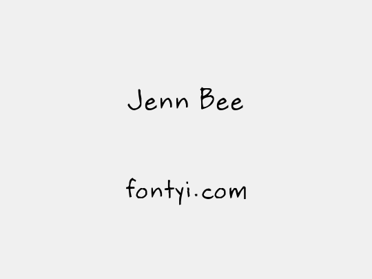 Jenn Bee