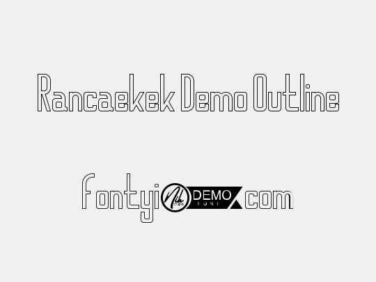 Rancaekek Demo Outline