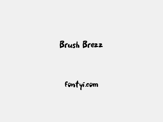 Brush Brezz