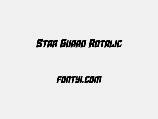 Star Guard Rotalic