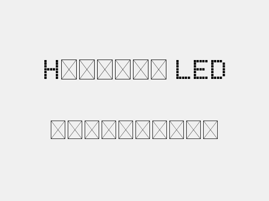 Hyundai LED