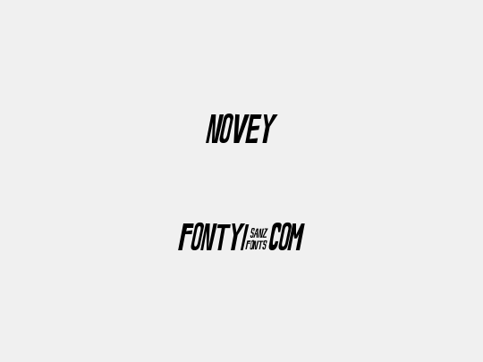 Novey