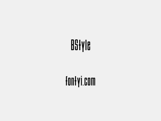 BStyle