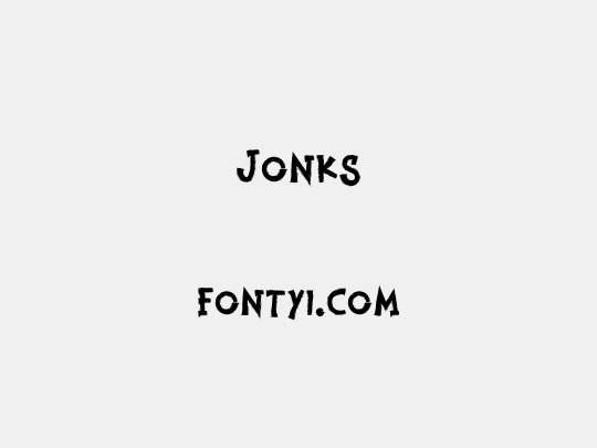 Jonks