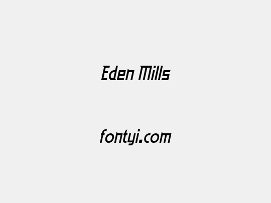 Eden Mills