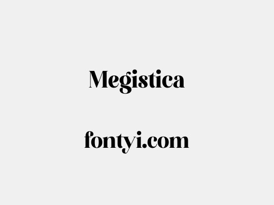 Megistica