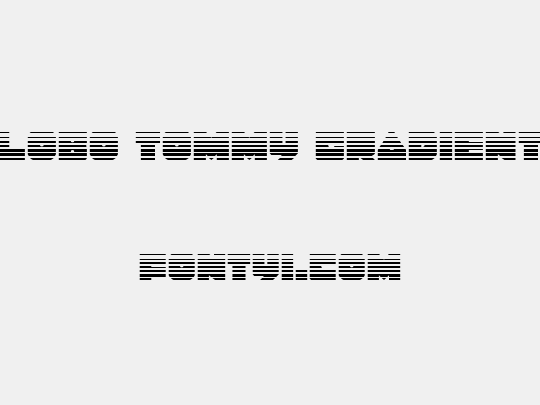 Lobo Tommy Gradient