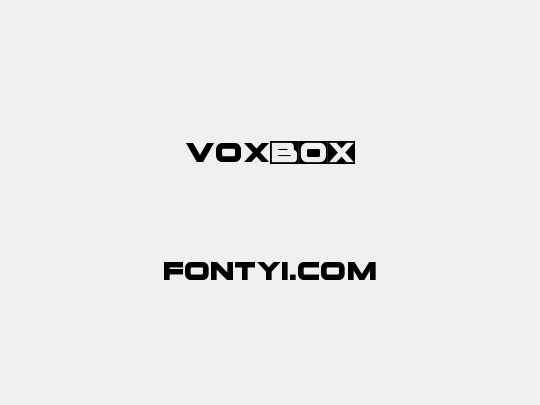 voxBOX
