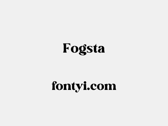 Fogsta