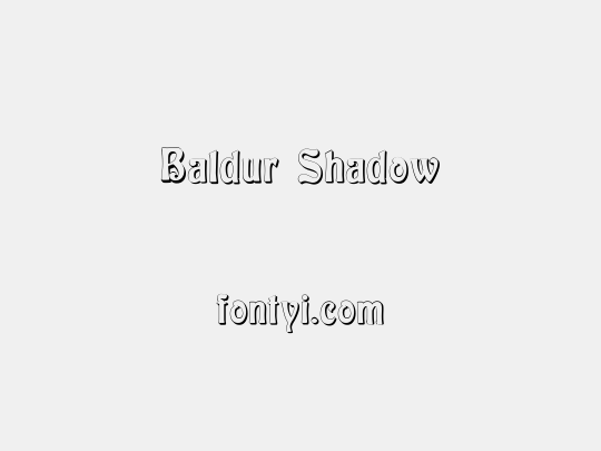 Baldur Shadow