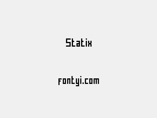 Statix
