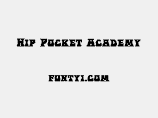 Hip Pocket Academy