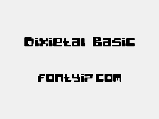 Dixietal Basic