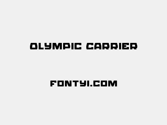 Olympic Carrier