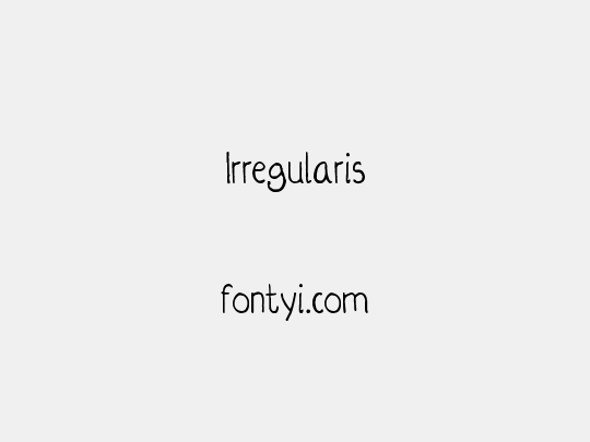 Irregularis