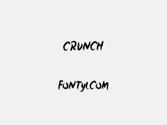 Crunch