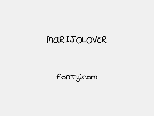 MARIJOLOVER