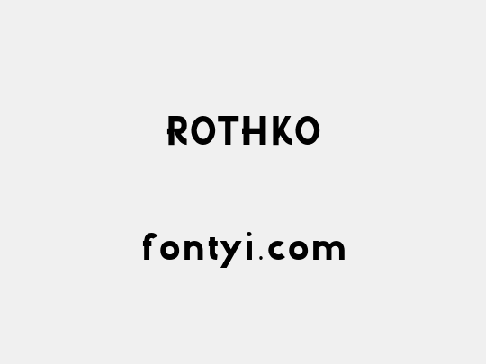 ROTHKO
