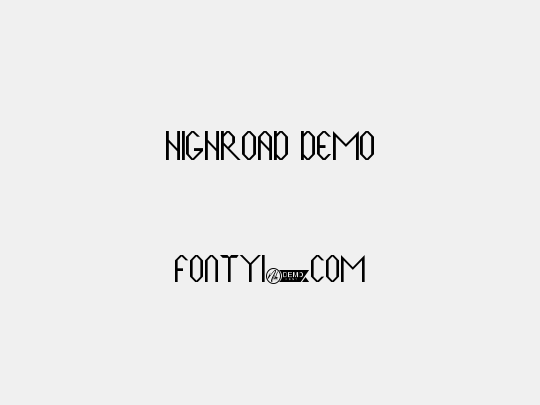 Highroad Demo