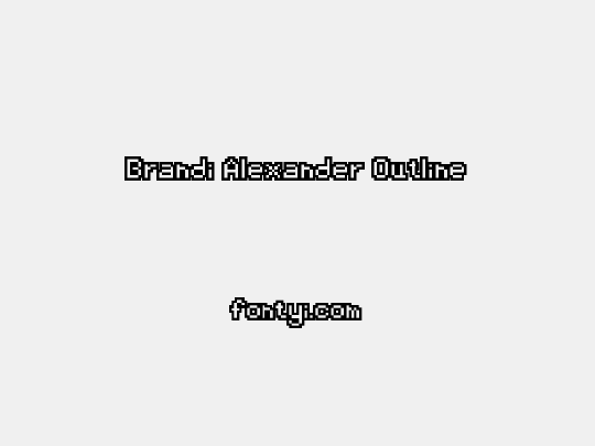 Brandi Alexander Outline