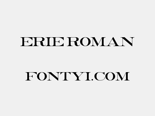 Erie Roman