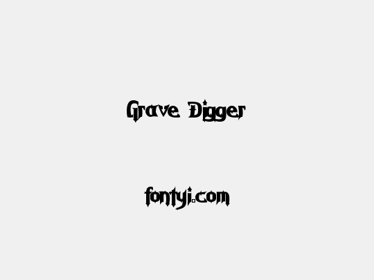 Grave Digger