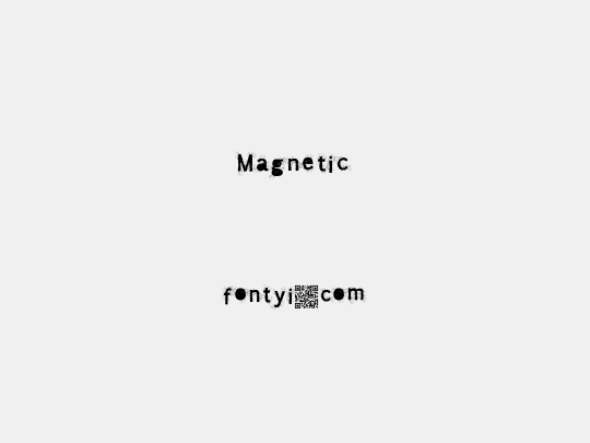 Magnetic