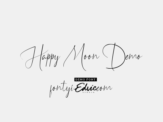 Happy Moon Demo