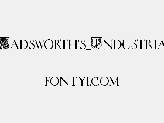 Wadsworth's_Industria