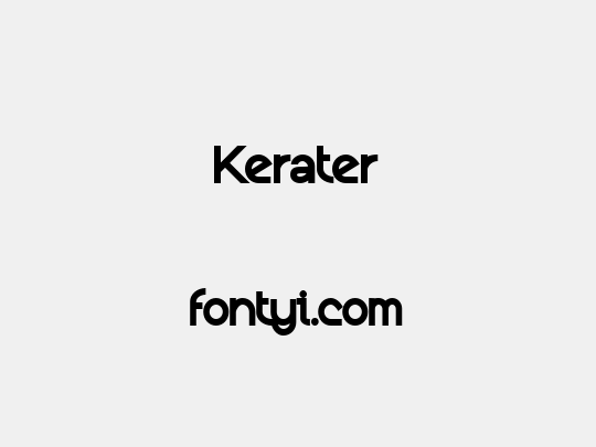 Kerater