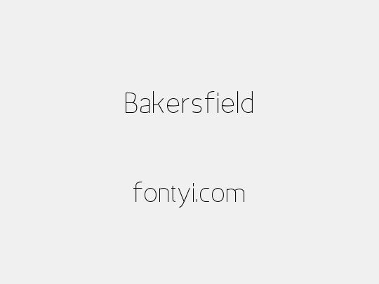 Bakersfield