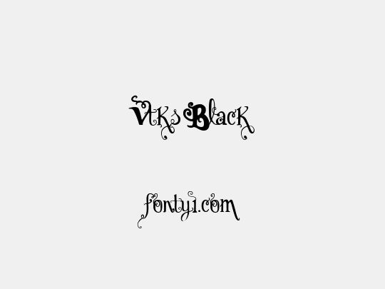 Vtks Black
