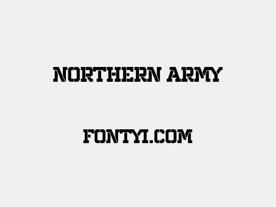northern army