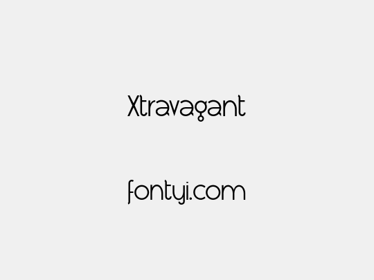 Xtravagant