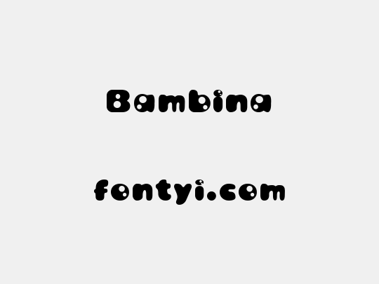 Bambina