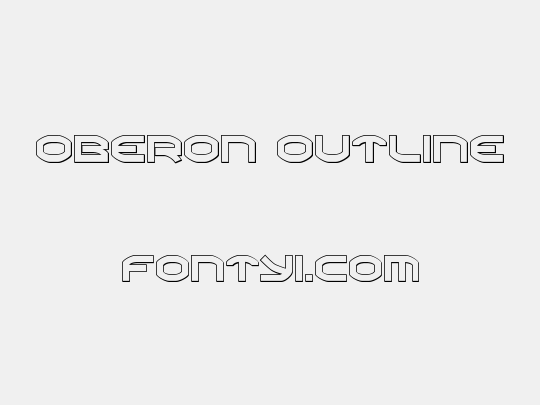 Oberon Outline