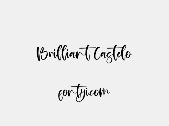 Brilliant Castelo