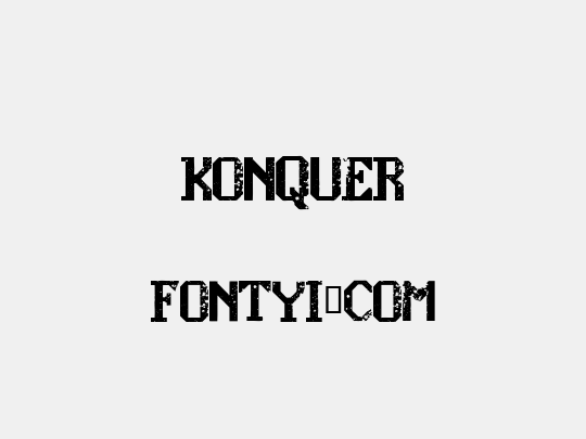 konquer 