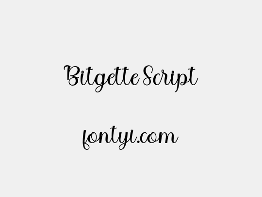 Bitgette Script