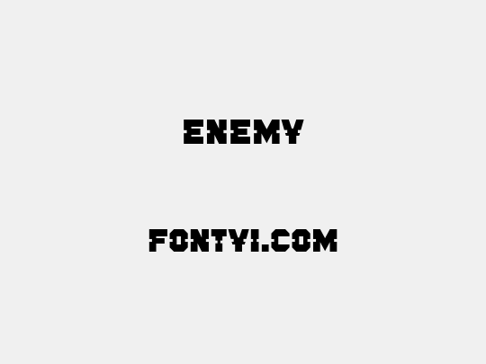 Enemy